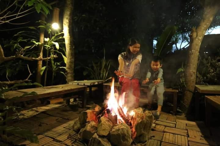 Nha Lua Homestay Ninh Bình Extérieur photo