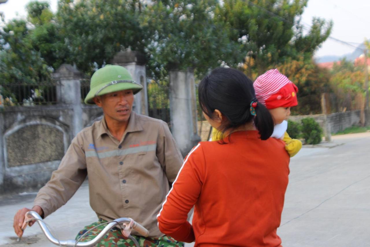 Nha Lua Homestay Ninh Bình Extérieur photo