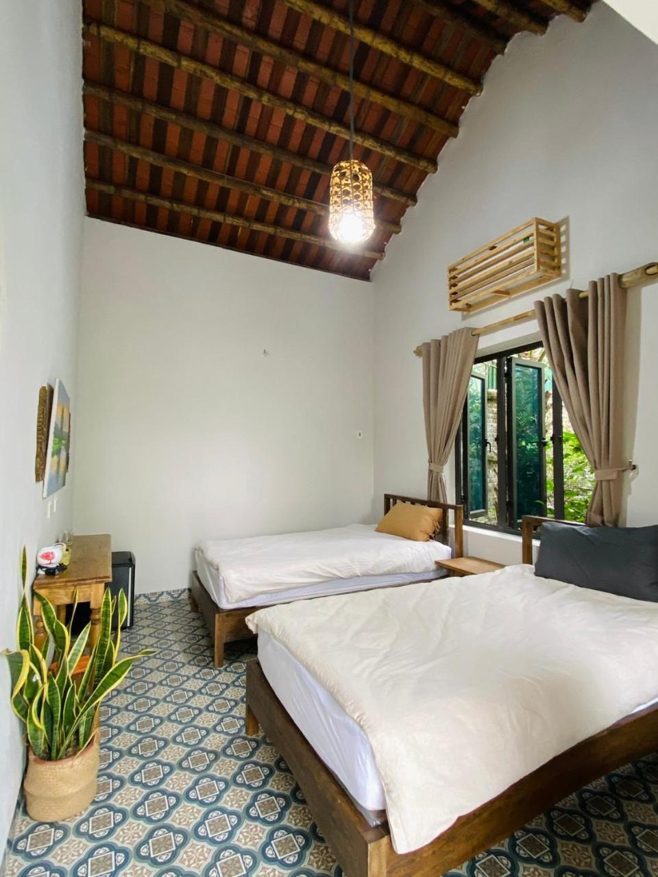 Nha Lua Homestay Ninh Bình Extérieur photo