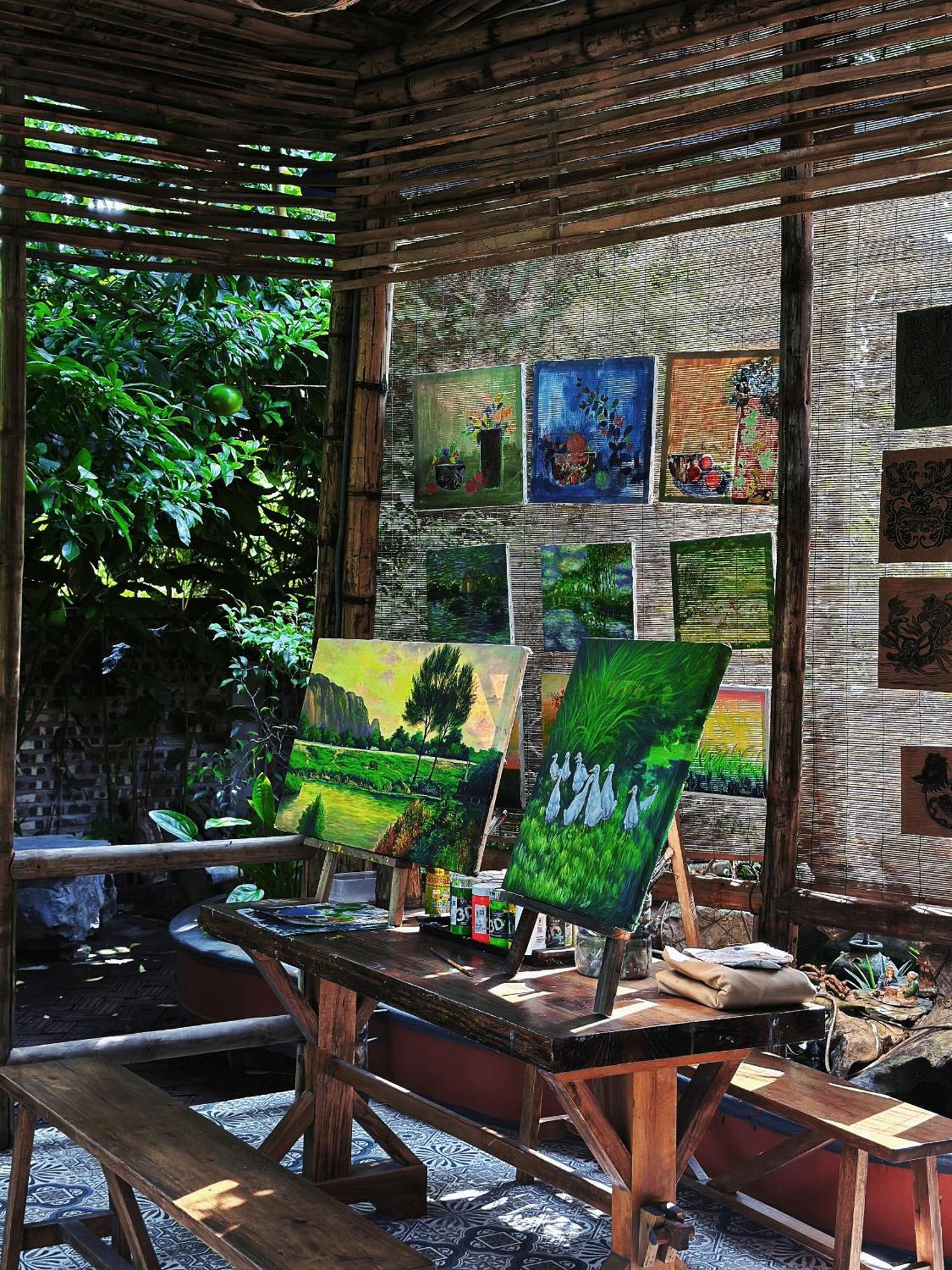 Nha Lua Homestay Ninh Bình Extérieur photo